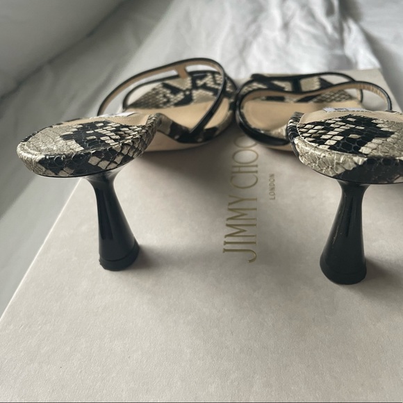 * SOLD Jimmy Choo Ría sandal heel - Picture 2 of 6
